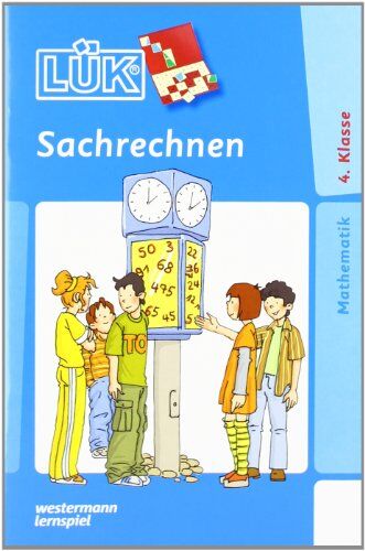 Heinz Vogel - LÜK: Sachrechnen: Textaufgaben ab Klasse 4: Alle Grundrechenarten und Rechnen mit Größen in Textaufgaben ab Klasse 4: HEFT 2 - Preis vom 15.10.2026 23:06:25 h