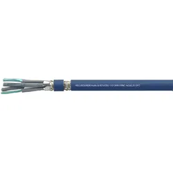 HELUKABEL Audiokabel 4x2x0,25 AES/EBU 100m