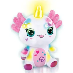 BigBuy CL Airbrush Plush - Axolotlcorn (15 cm)