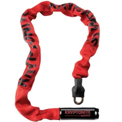KRYPTONITE Kettenschloss Keeper Integrated Chain 785 | 85 cm | rot