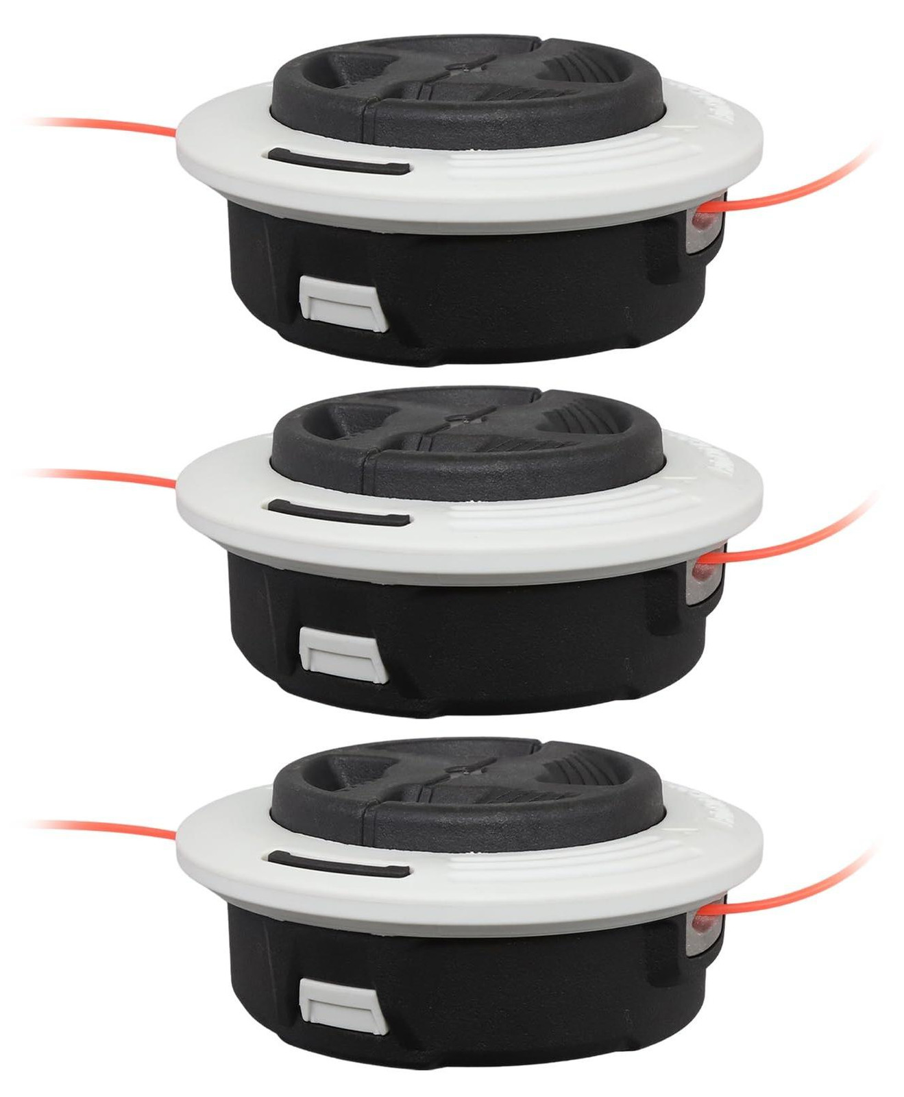 Set van 3 snijkop vervangingssets voor je grasmaaier