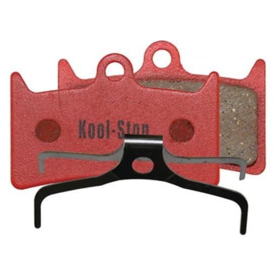 Kool Stop Bremsbeläge für Hope V4 - organisch (Hope, Organisch (Resin)) (RE-D585)