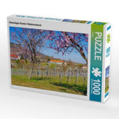 CALVENDO Puzzle Ehemaliges Kloster Hildebrandseck | 1000 Teile Lege-Größe 64x48cm Foto-Puzzle für glückliche Stunden