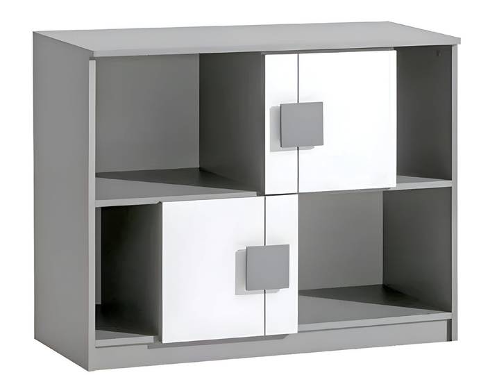 JVmoebel Kommode Hochwertiges Highboard aus Holz in warmem Braun mit Schublade (1 St), Made in Europa