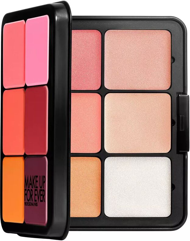 MAKE UP FOR EVER - HD Skin Blush & Glow - Cremige Rouge- & Highlighter-Palette, 25.2  g, Fantasie