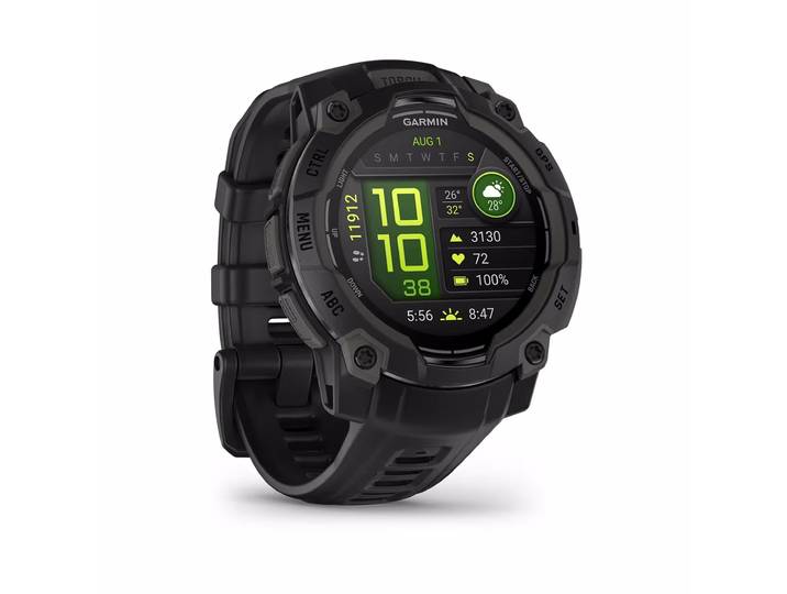 Garmin Instinct 3 AMOLED – 45 mm Schwarz Smart Watch