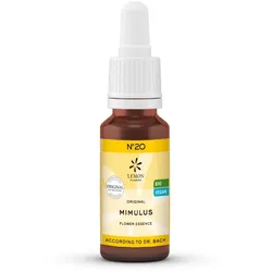 BACHBLÜTEN No.20 Mimulus Bio 20 ml