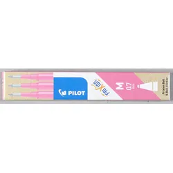 PILOT FRIXION Tintenrollerminen pink - 3 Stück