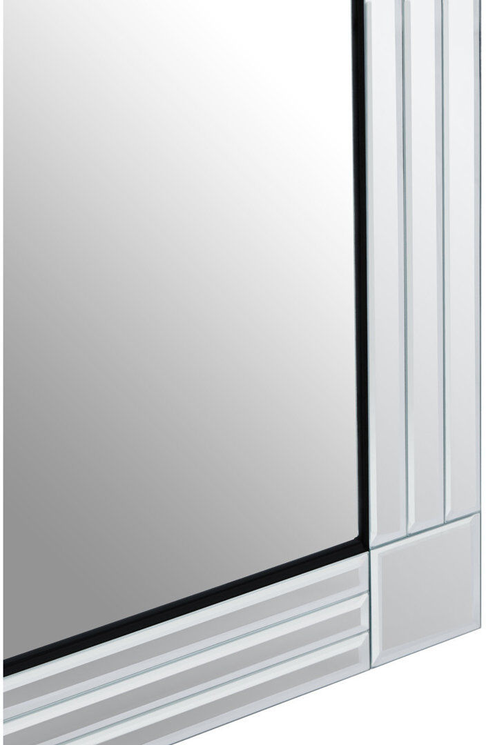Fairmont Park Gorge Glass Rectangle Wall Mirror Clear 60cm H x 90cm W