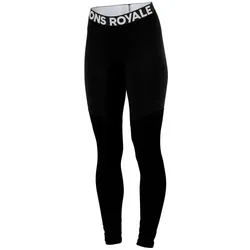 Mons Royale, Damen, Funktionsunterhose, Women's Cascade Merino Flex 200 Legging (XS), Schwarz