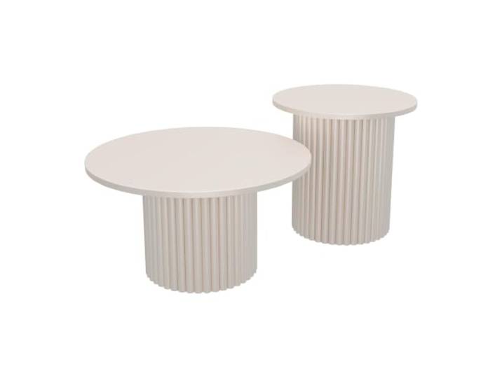 Design Möbel Couchtisch LOMELO 2in1 Cashmere