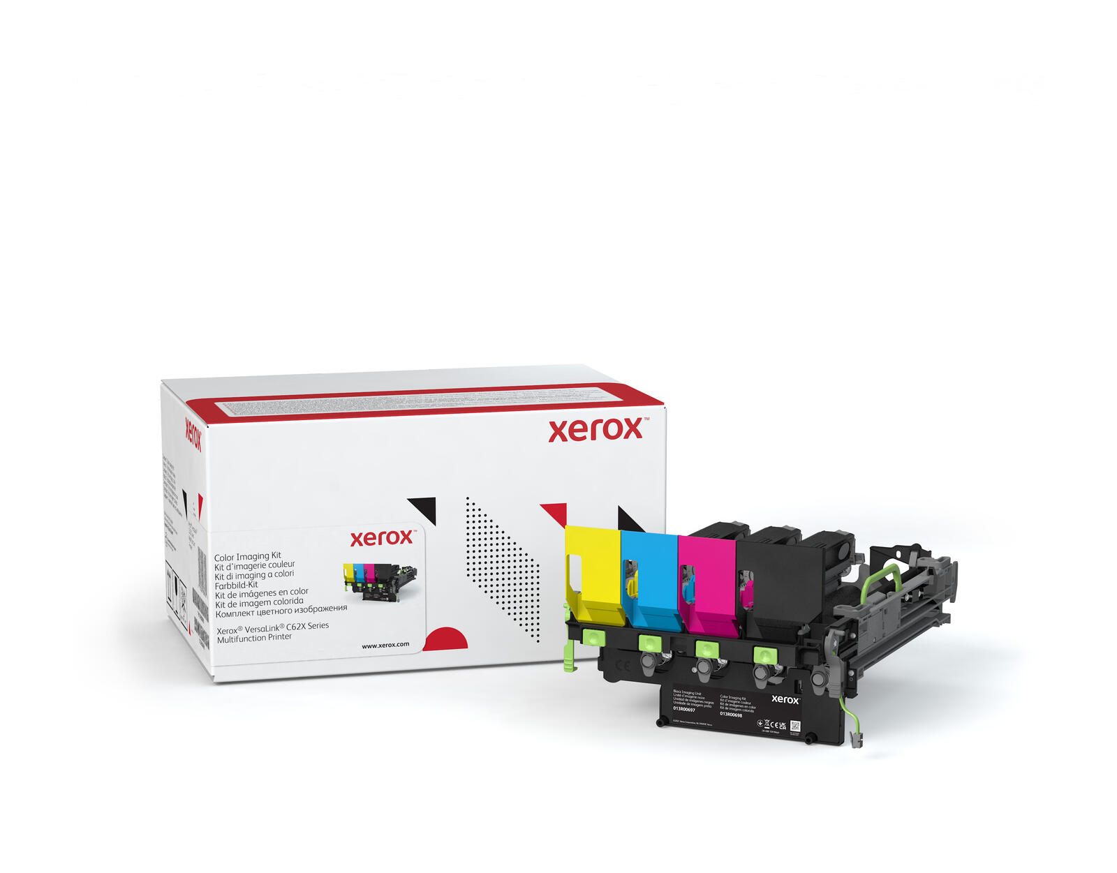 Xerox Original C625 Bildtrommeleinheit - Schwarz und Farben 150.000 Seiten (013R00698)
