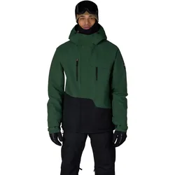 686 GEO INSULATED Jacke 2027 moss green ripstop colorblock - M