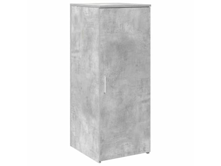 YUTAASU Lagerschrank Betongrau 40x45x103 cm Holzwerkstoff