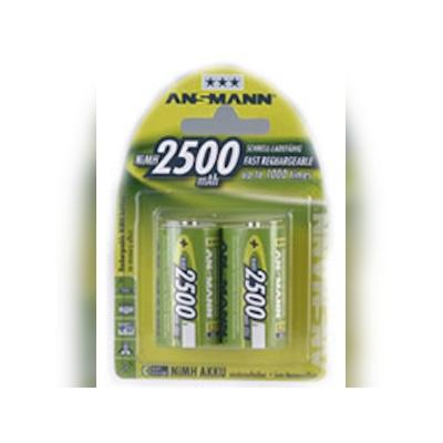 Ansmann 5030912 Haushaltsbatterie C / HR14 Nickel-Metallhydrid (NiMH)