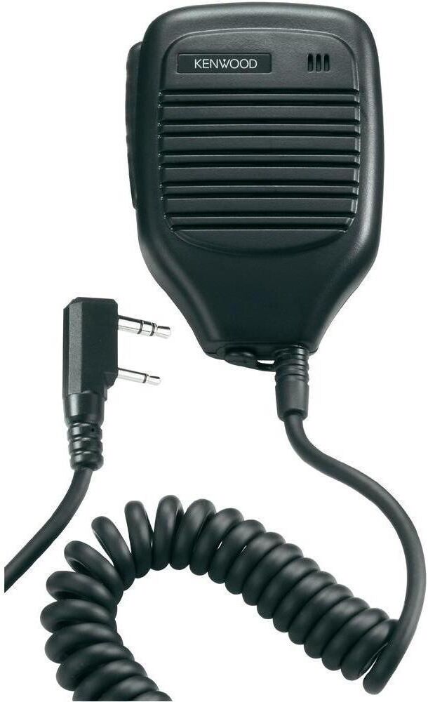 Mikrofon KENWOOD "KMC-21", schwarz, Mikrofone, Mikrofon schwarz Einheitsgröße