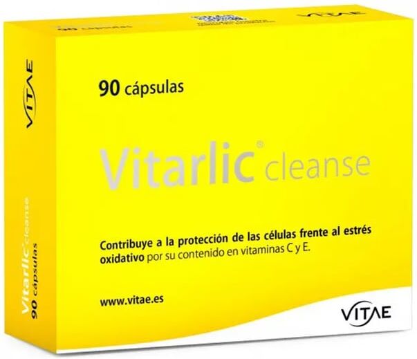 Vitae Vitarlic Cleanse 90 Caps