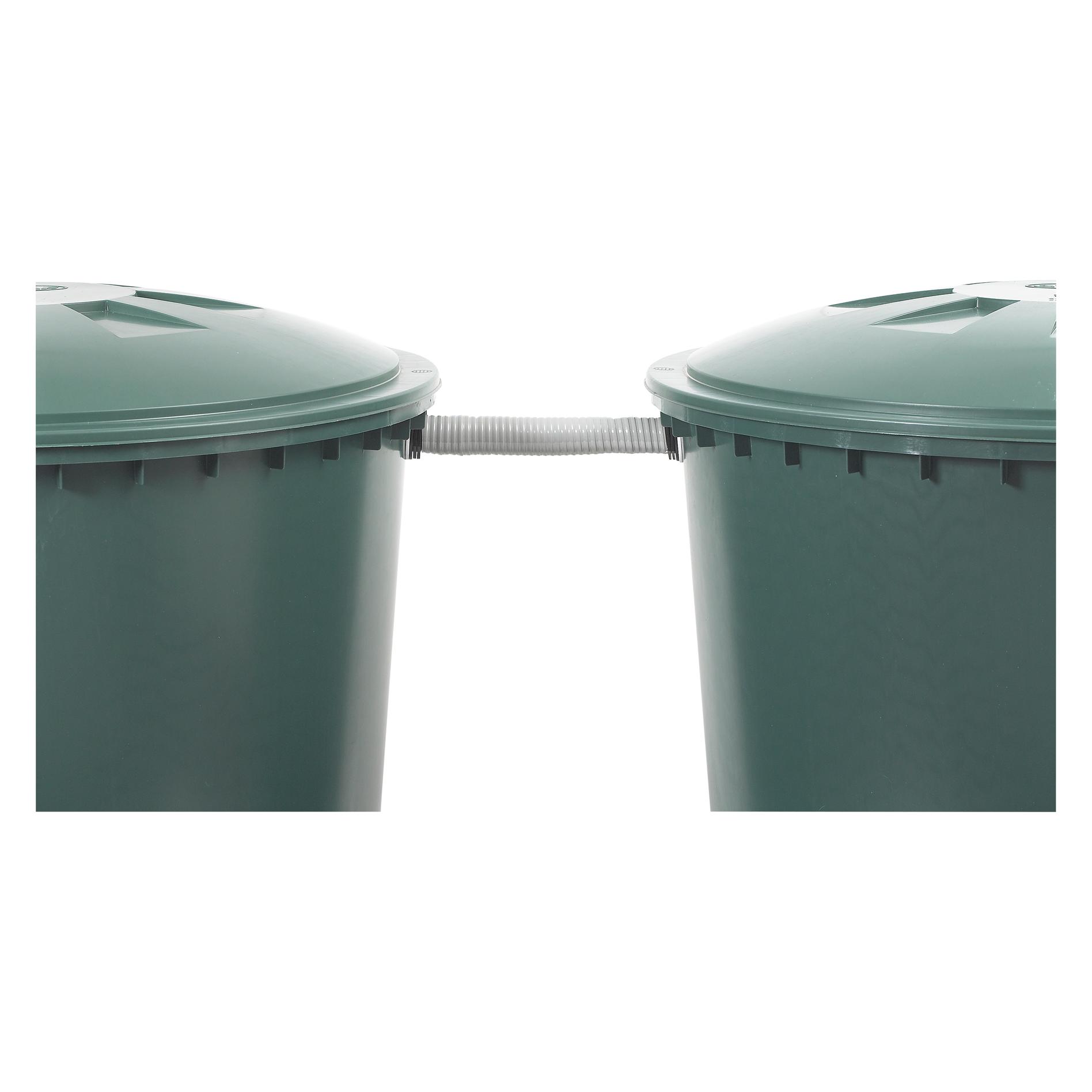 Garantia Regentonnen Verbindungsset 2" Set inkl. 25 cm Schlauch 50 mm (4023122370321)