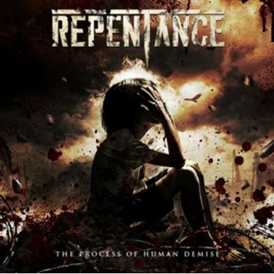 The Process Of Human Demise (Grey Marbled Vinyl) - Repentance, Vinyl