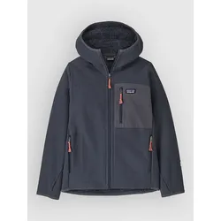Patagonia R2 Techface Hoody Kids Jacke smolder blue Gr. L