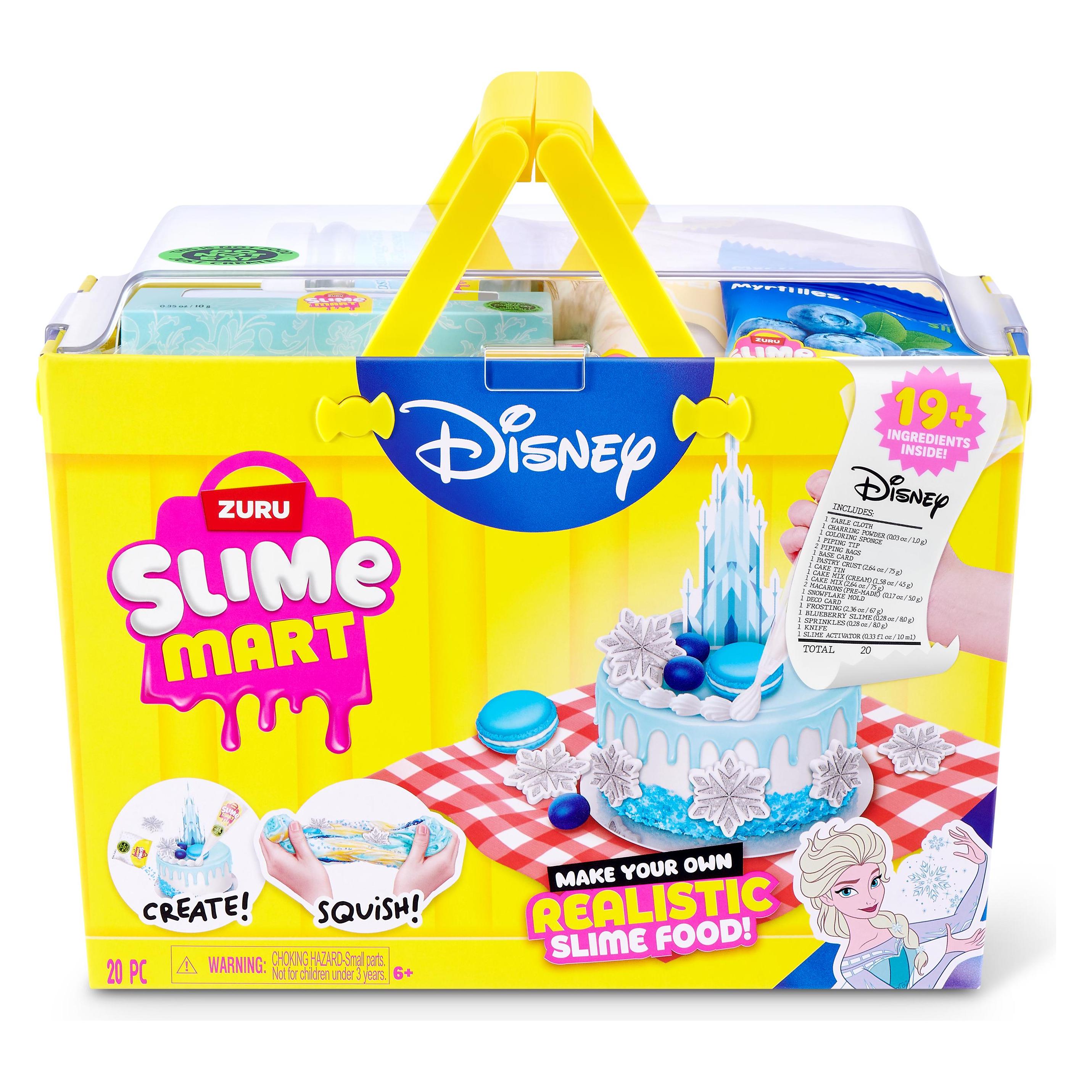 Zuru Slime Mart Disney - Basket, sort. (15914)