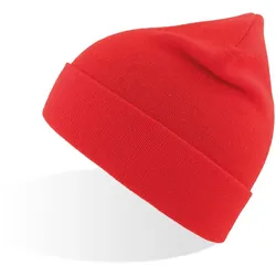 Atlantis Unisex Strickmütze Beanie BSTA red one size