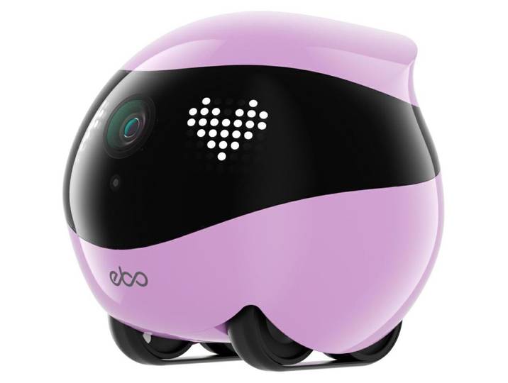 Enabot Ebo Air 2 2k Cam Pink