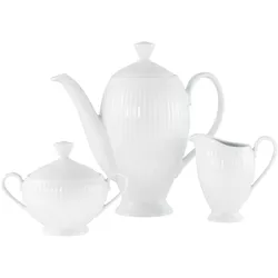 creaTable Kaffeegarnitur 3-tlg VALENCIA - B/H/T ca. 30.00x25.00x27.00