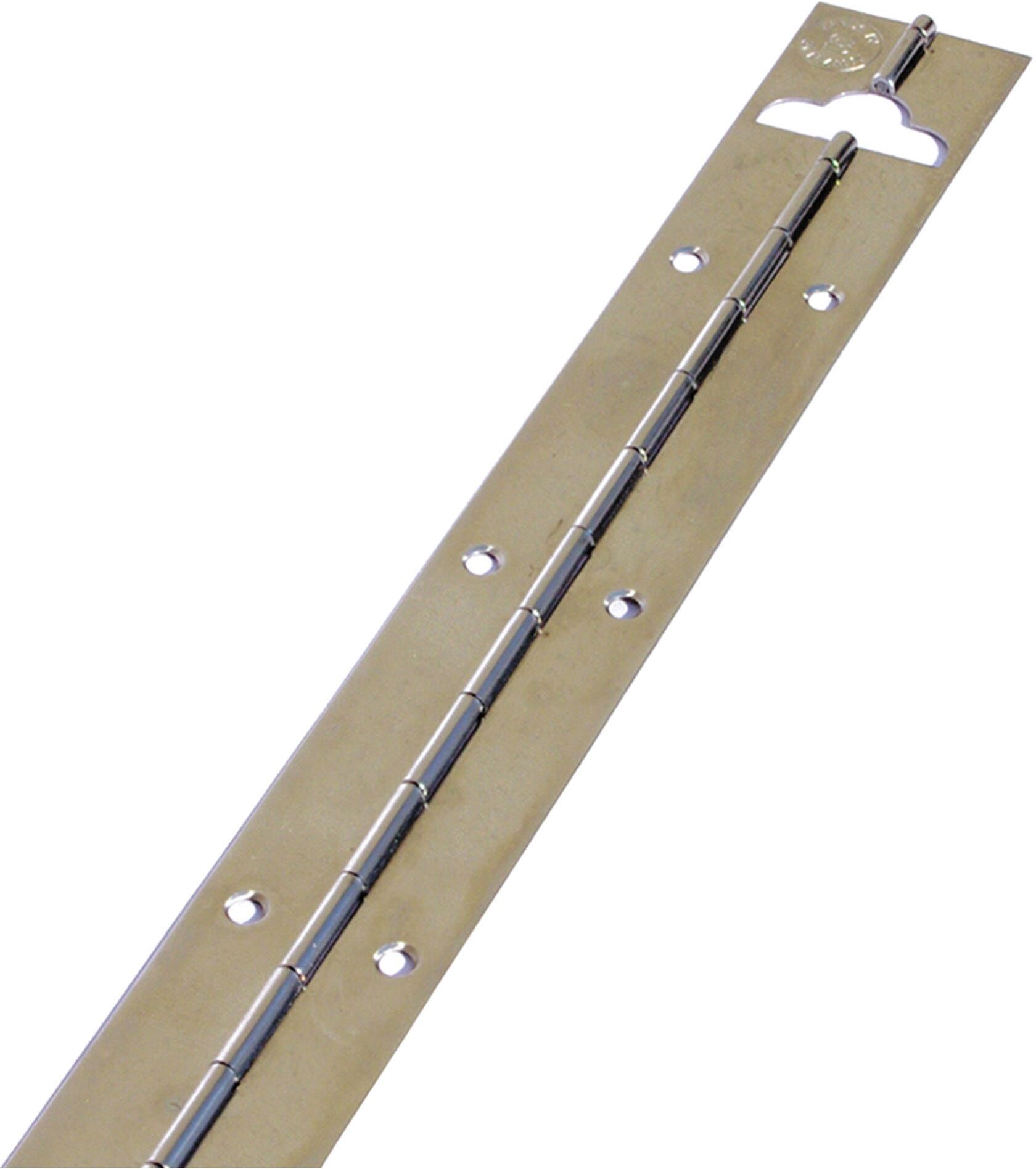 Tecnomat CERNIERA PIANA 32x1200 mm ACCIAIO NICHELATO