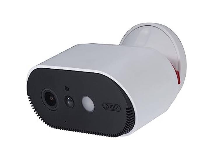 Abus PPIC90520 Accu-Bewakingscamera, 7.5 x 14.1 x 14.1 cm, Wit