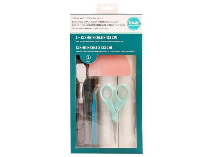 We R Memory Keepers Value Vinyl Gereedschap BDL 8/PKG, Multi kleuren