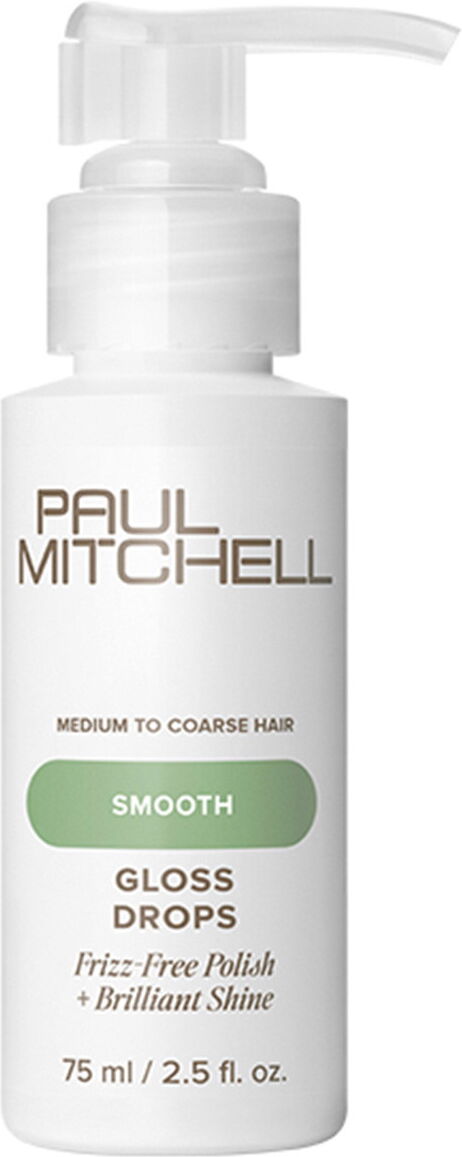 75ml Paul Mitchell Smooth Gloss Drops