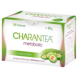 Charantea Metabolic Lemon/Mint 20 ST
