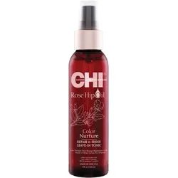 CHI Rose Hip Oil Color Nurture Repair & Shine Leave-In Tonic 118ml
