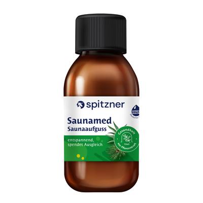 Spitzner Saunaaufguss Saunamed 125 ml Konzentrat