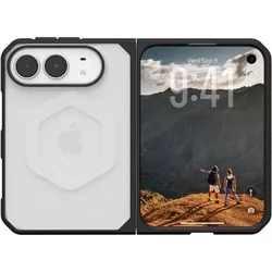 UAG Mouve MagSafe Case (Apple iPhone Duo), Smartphone Hülle, Transparent
