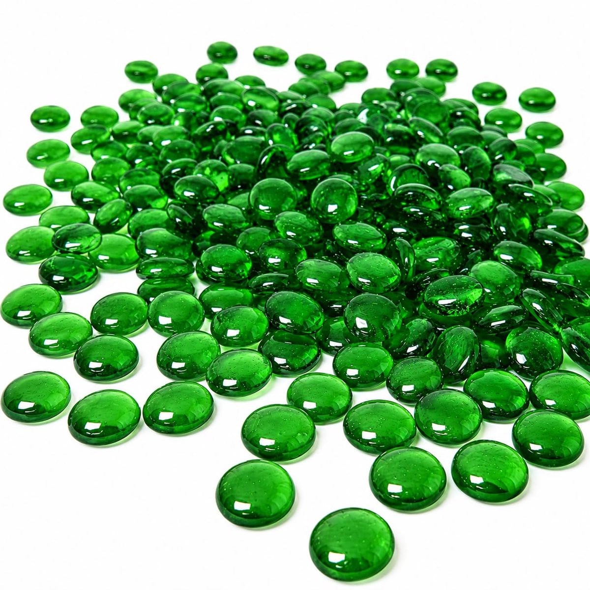 Decoratieve glazen kiezelstenen voor volwassenen