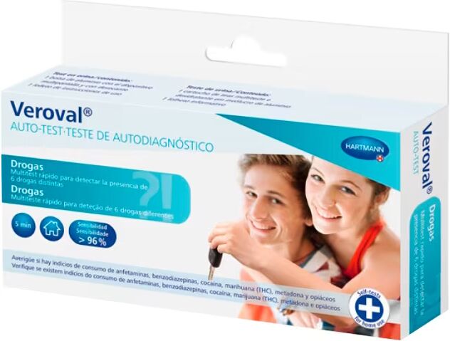 Veroval Teste de Drogas