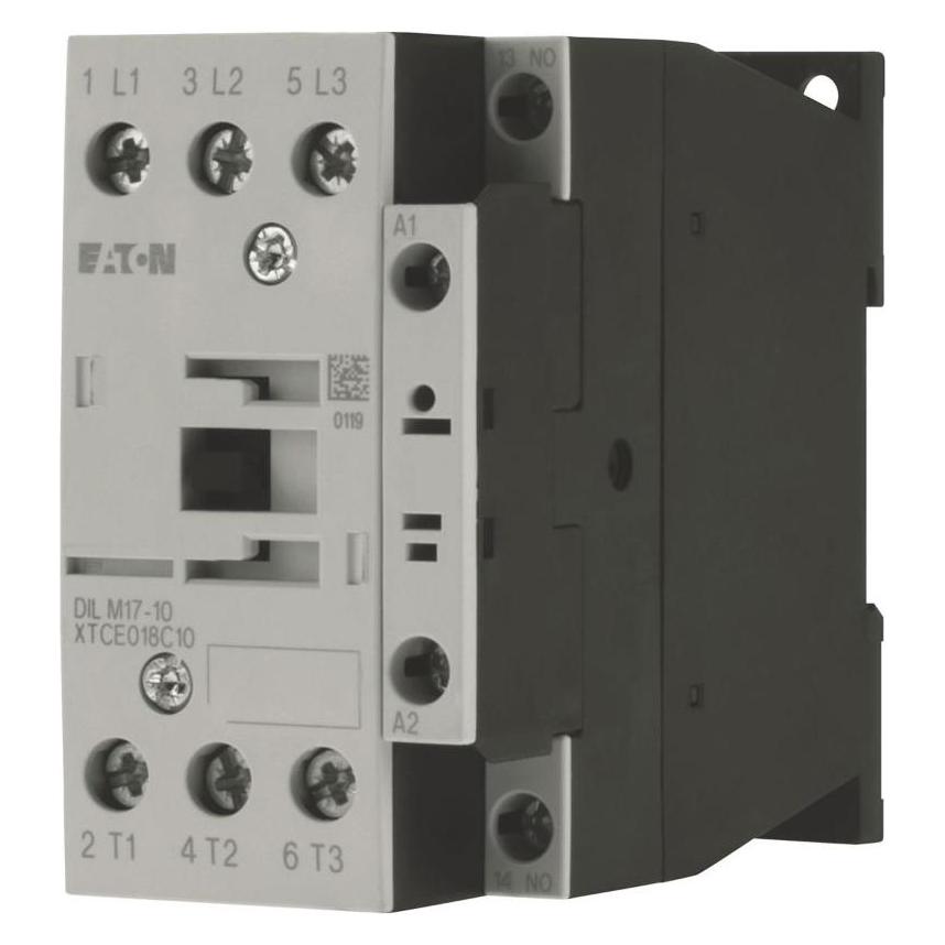 Eaton DILM17-10 24V50/60Hz 277008 Leistungs-schütz 3p+1S 7,5kW 400V AC3 (DILM17-10(24V50/60HZ))