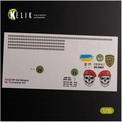 Kelik M142 HIMARS - Interior 3D Decal and classic Decal for Trumpeter kit