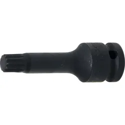 BGS Kraft-Bit-Einsatz Antrieb Innenvierkant 12,5 mm (1/2") Innenvielzahn (für XZN) M12 - 5482-M12