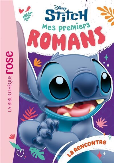 Mes premiers romans Stitch. Vol. 1. La rencontre - Preis vom 30.09.2026 22:30:23 h