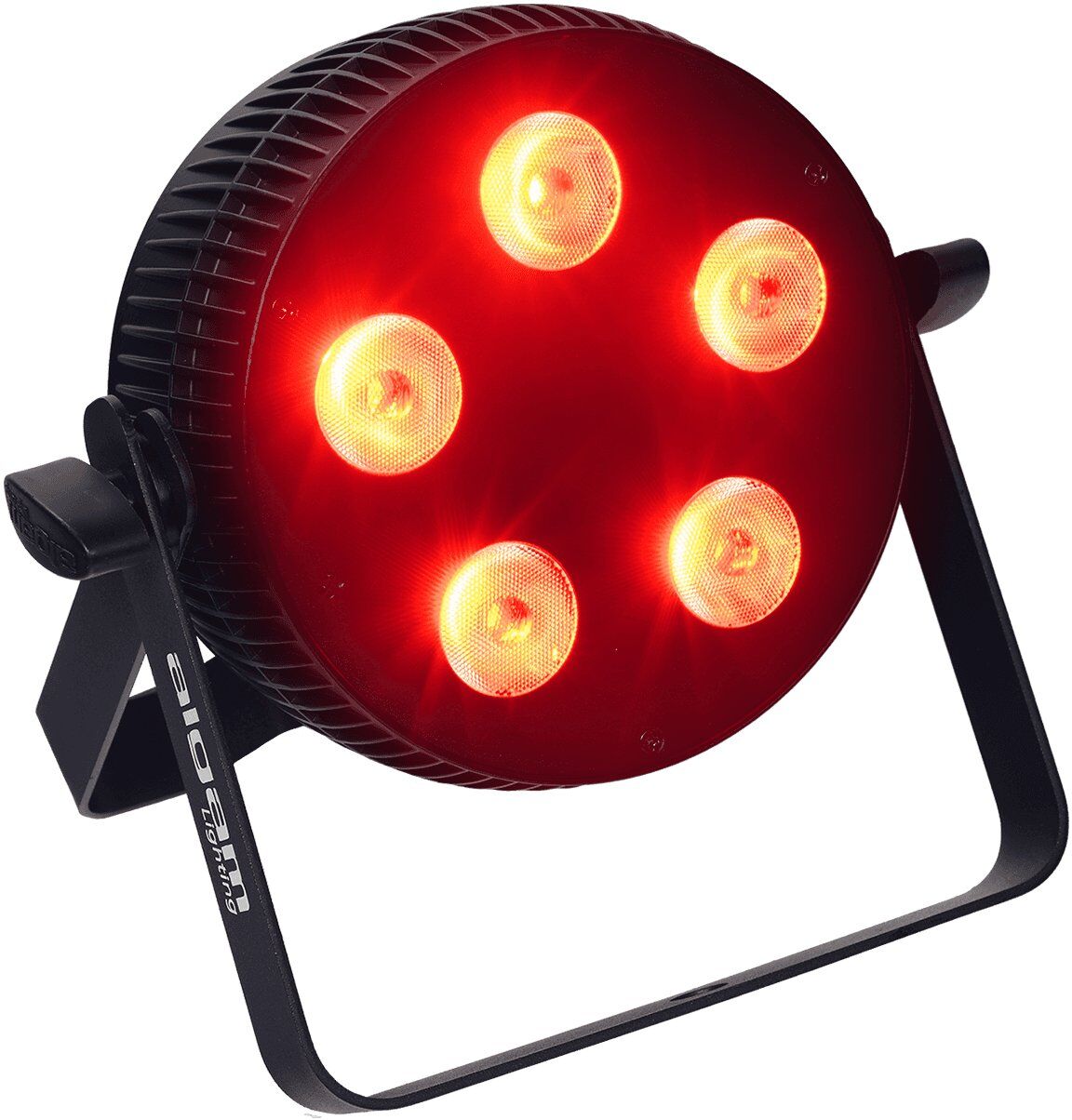 Effetti luce disc jockey Algam Lighting 18700015 SLIMPAR 510 Quad Led