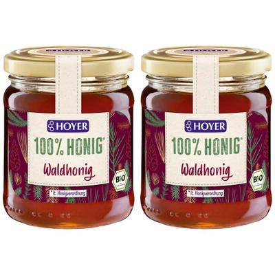 Hoyer Honig Wald Bio 2x 2x250 g