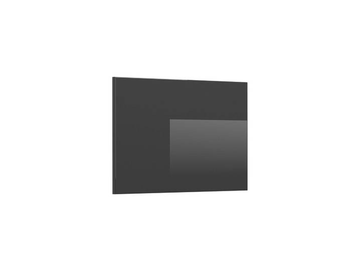 Vicco Küchenfront R-Line Anthrazit Hochglanz 59.6 x 36 cm Möbelfront für den flachen Hängeschrank, Rechteckig, 59.6x39x1.6 cm, Küchen, Küchenmöbel, Küchenschränke, Küchenoberschränke