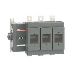 ABB OS630DS30 Lasttrennschalter für Sicherungen 3-polig 630 A, ohne Griff seitliche Betätigung