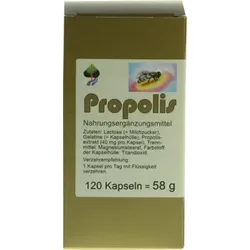 PROPOLIS KAPSELN 120 St