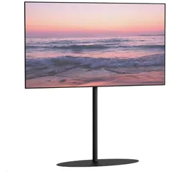 Cavus ORBIT150B01 TV Ständer 1500 mm 55 - 75 Zoll, VESA 75x75-400x400, schwarz (50 kg, 55" - 75"), TV Ständer, Schwarz