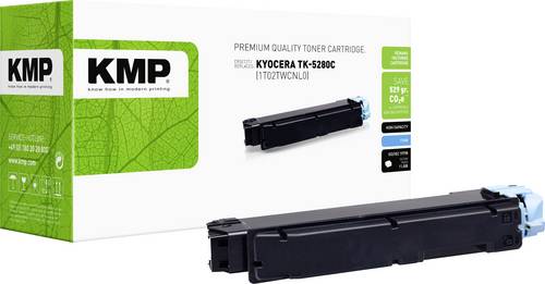 KMP Toner ersetzt Kyocera 1T02TWCNL0, TK-5280C Kompatibel Cyan 11000 Seiten K-T90 2923,3003