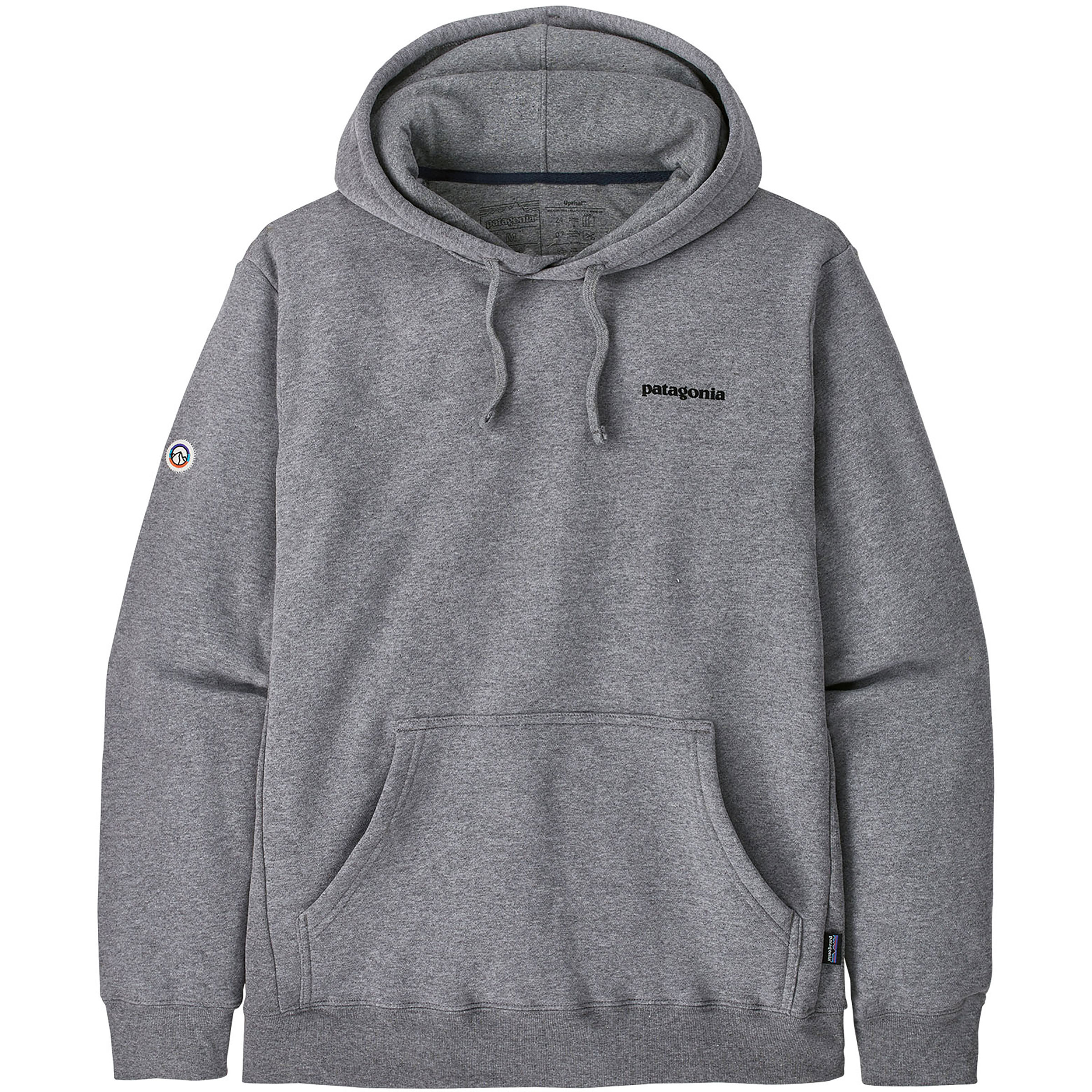 Patagonia Fitz Roy Icon Uprisal Hoodies grau Größe XS Trekking Hautfreundlich